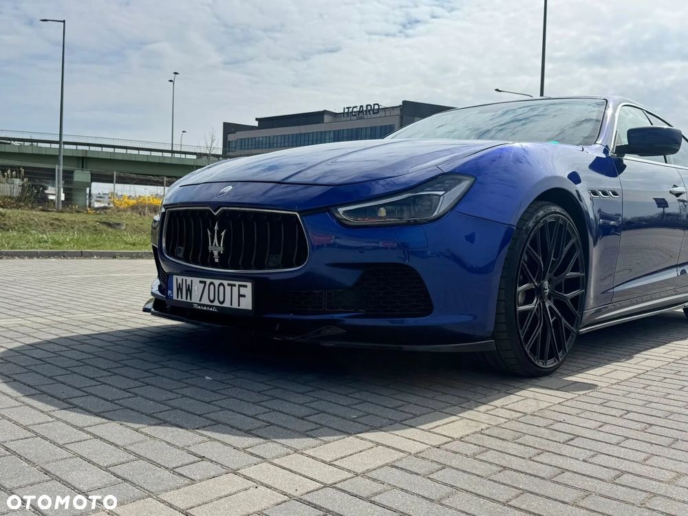 Maserati Ghibli S Q4 - 2