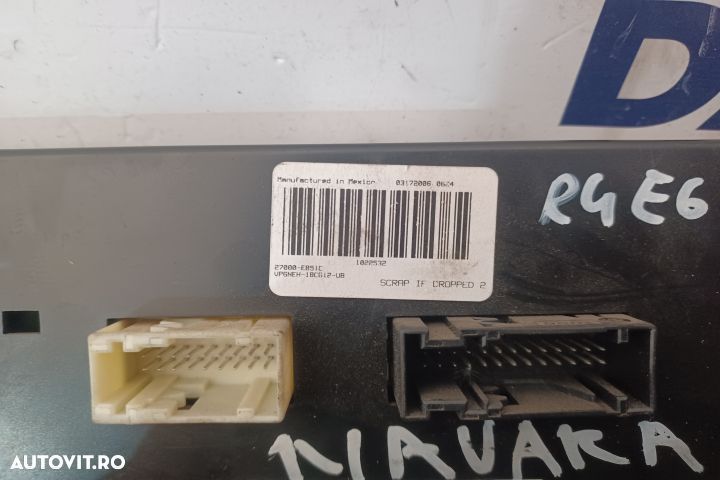 Comanda AC 27000-E851C 27000-E851C Nissan Navara D22 [1997 - 2001] - 1