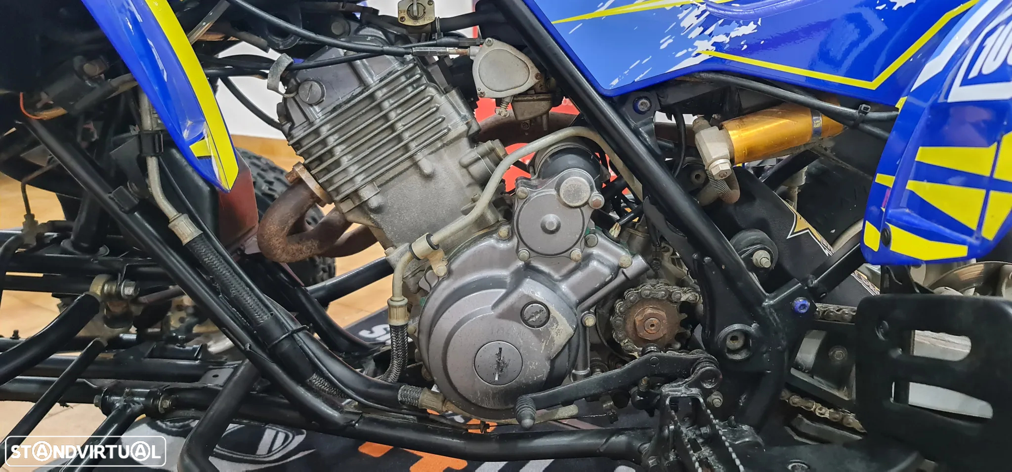 Yamaha YFM 660 R - 8