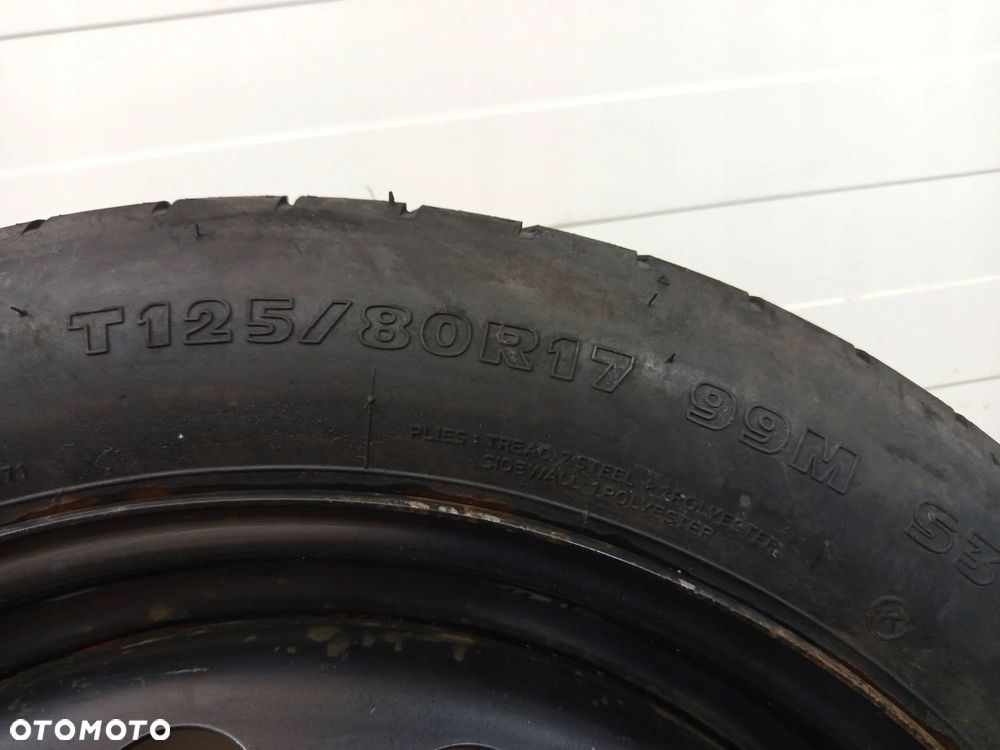 KOŁO DOJAZDOWE ZAPASOWE VOLVO S80 V70 S60 R17 5x108 9209872 - 7