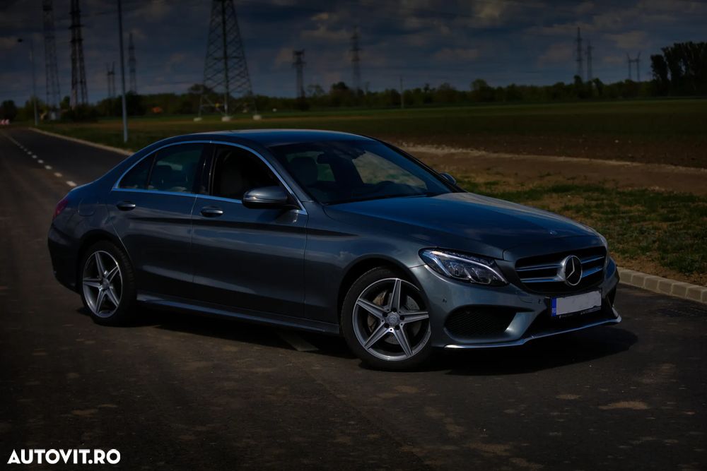 Mercedes-Benz C 220 d 4MATIC Aut. - 2