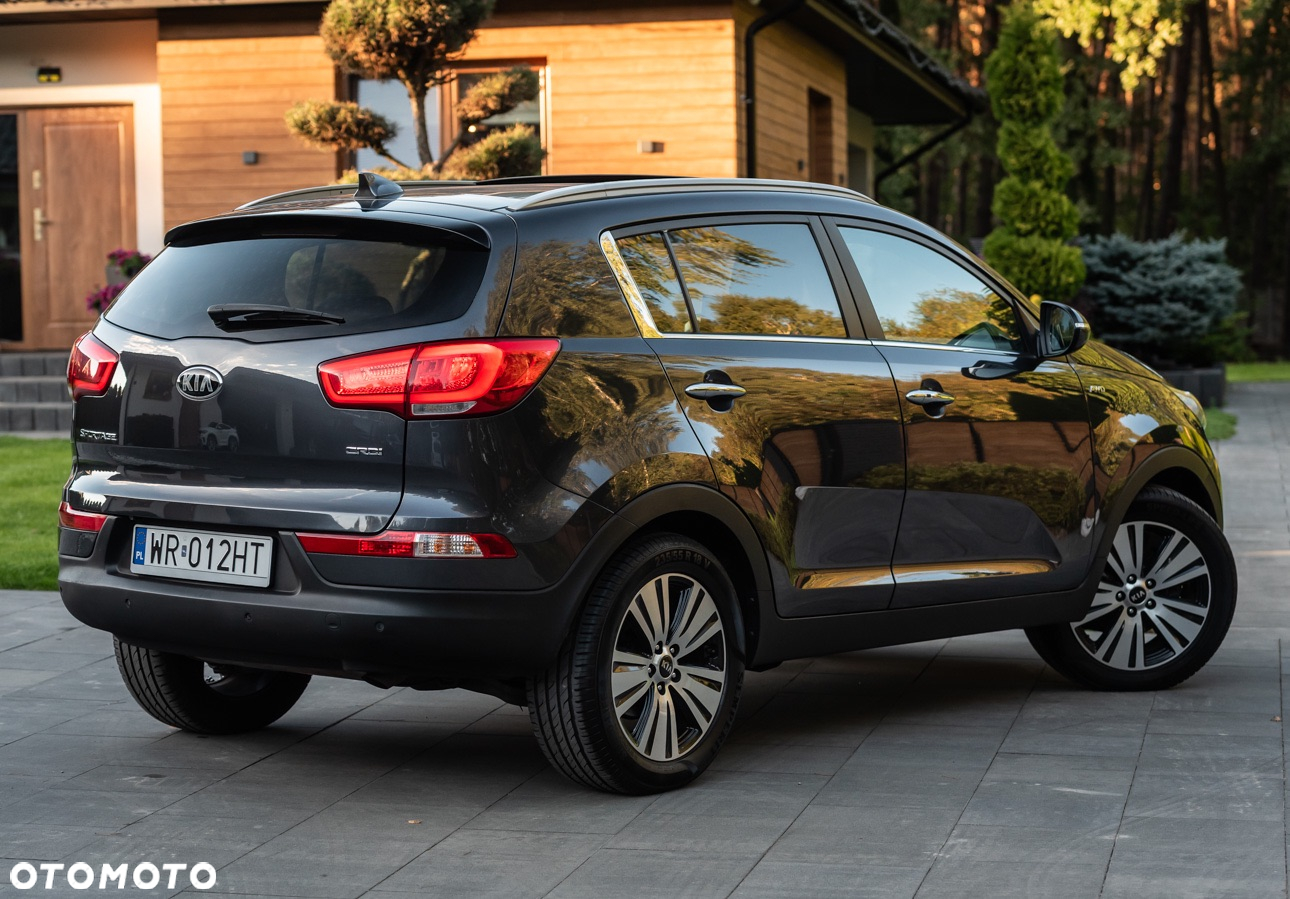 Kia Sportage 2.0 CRDI 184 AWD Platinum Edition - 4