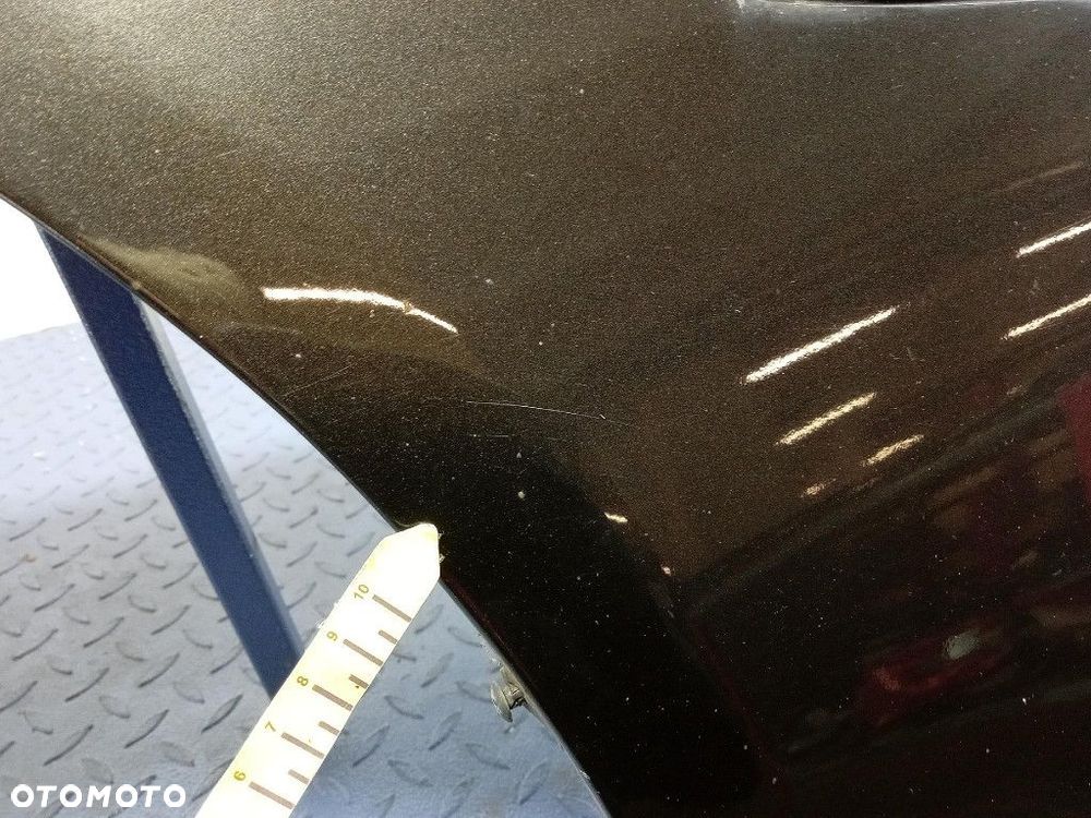 BMW 5 F10 F11 BŁOTNIK PRZÓD LEWY PRZEDNI B65 JATOBA METALLIC - 8