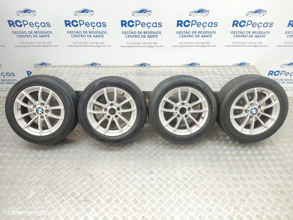 Conjunto Jantes 16 Originais BMW Style 378 5x120 ET40 7J 6796202 - 3