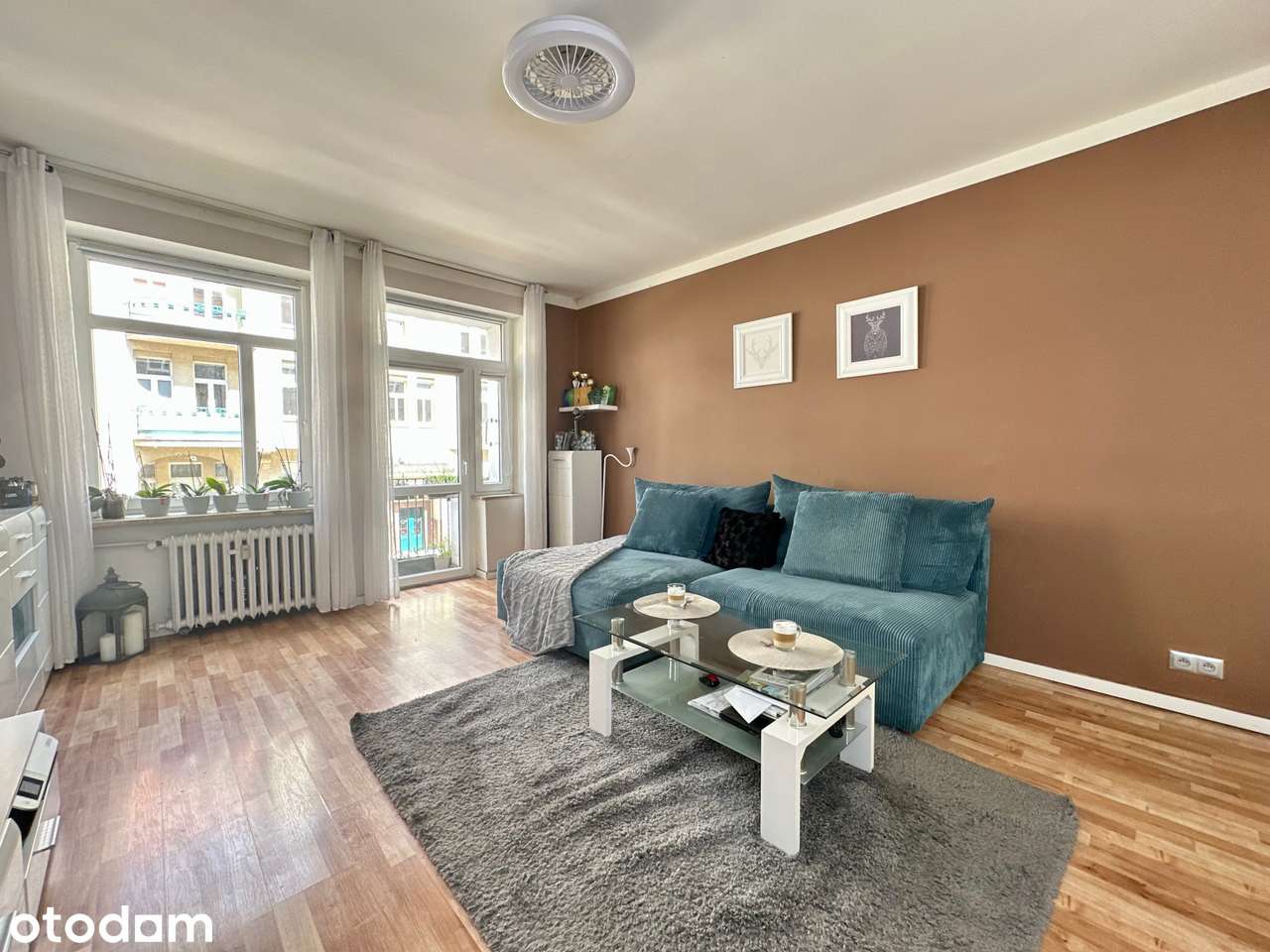 Dwustronne M w Centrum | Niezależny układ