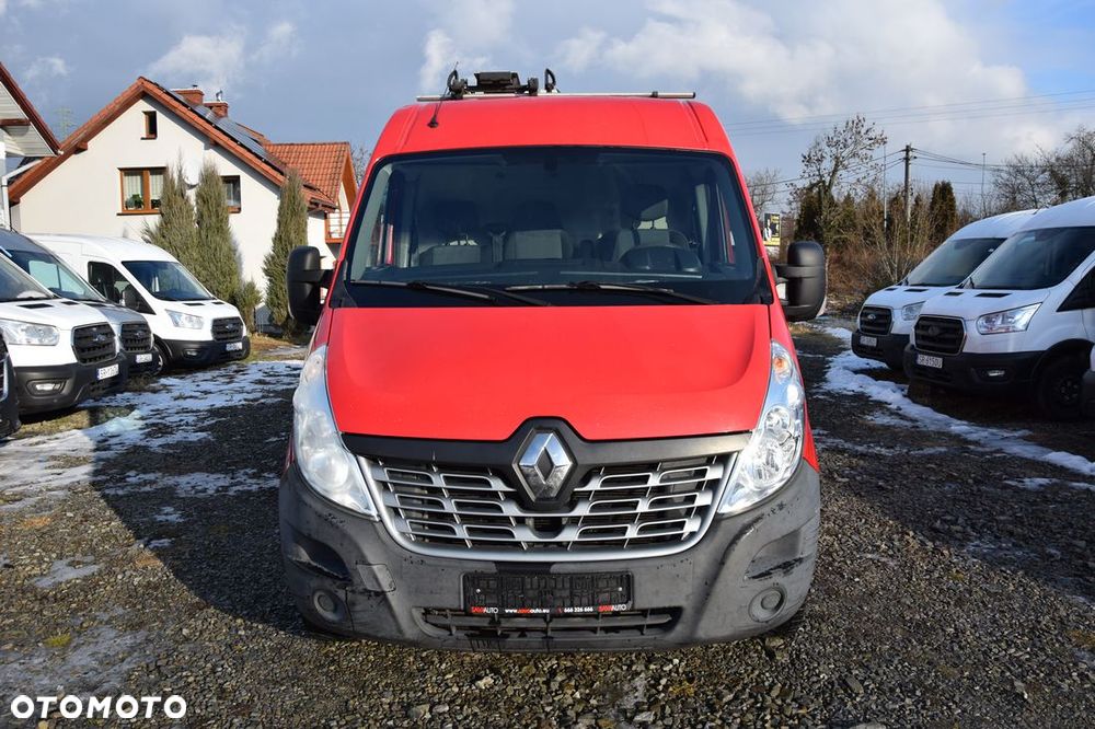 Renault MASTER ​*L2H2​*2.3DCI​​*KLIMA​​*TEMPOMAT​*BLUETOOTH​*DŁUŻYCA​*8 - 3