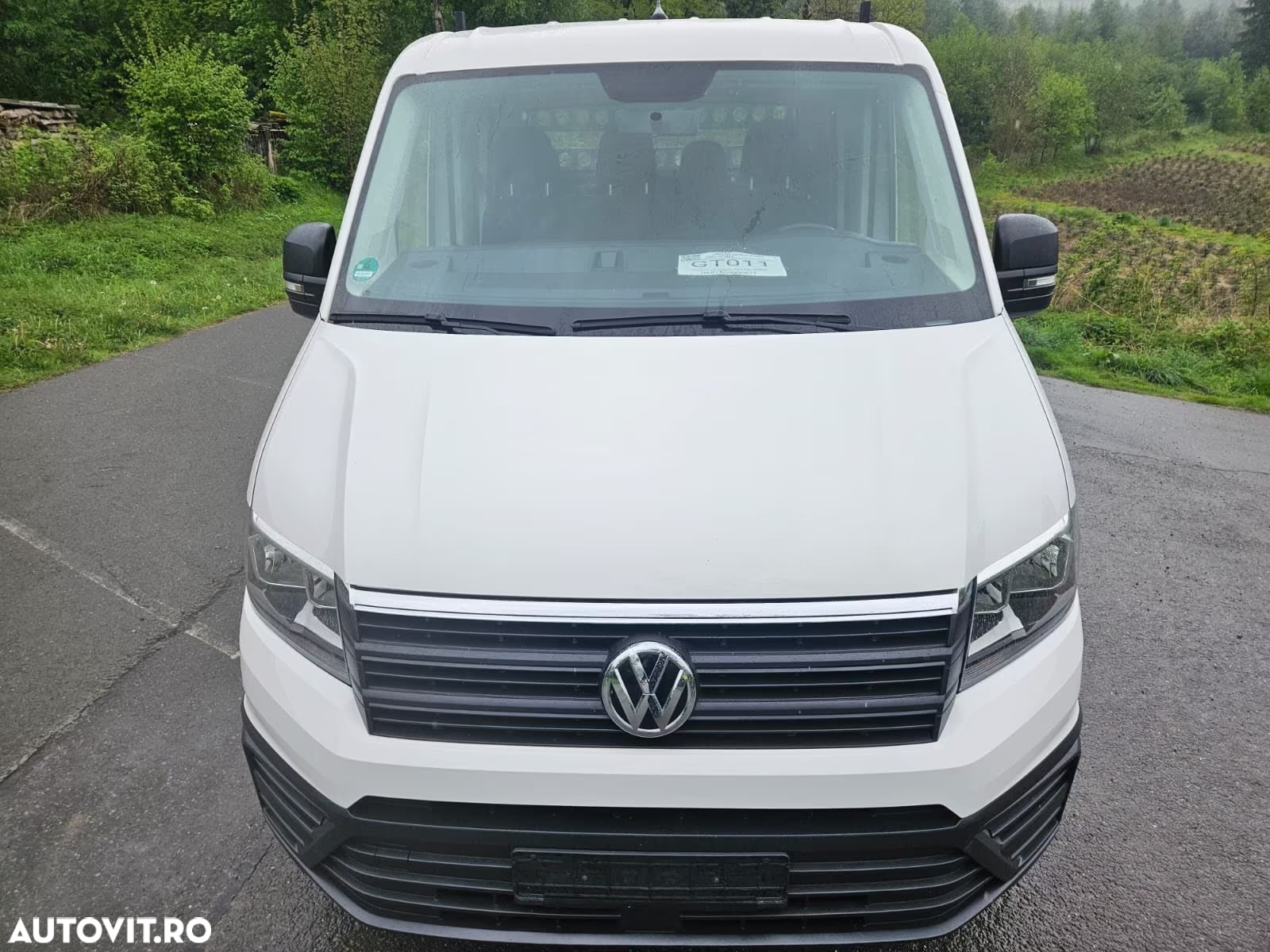 Volkswagen Crafter VW 35 CD L4 Dokka DoubleCab Platforma Autoutilitara Bena Aluminiu pick-up 2018 200.000km Unic Proprietar de noua reprezentanța VW NU Mercedes Sprinter - 6