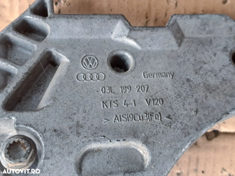Suport motor Teaca joja ulei Originale VW Passat B6, B7, CC, Golf 6, Tiguan, Skoda Octavia 2, Touran, Sharan, Skoda Yeti - 3
