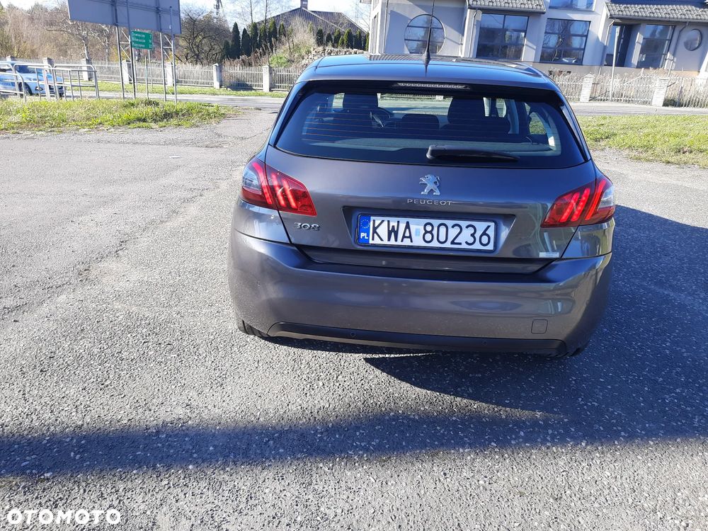 Peugeot 308 1.5 BlueHDi Business Line S&S - 4