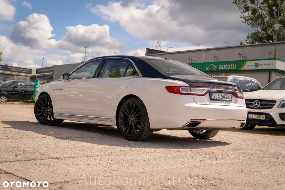 Lincoln Continental - 8
