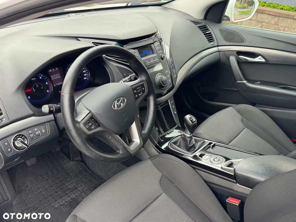 Hyundai i40 Kombi blue 1.7 CRDi Style - 5