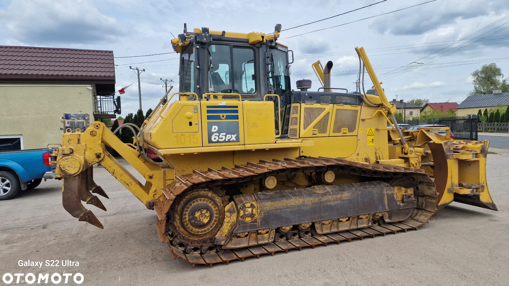 Komatsu D65PXI  więcej WALDPUT.COM - 5