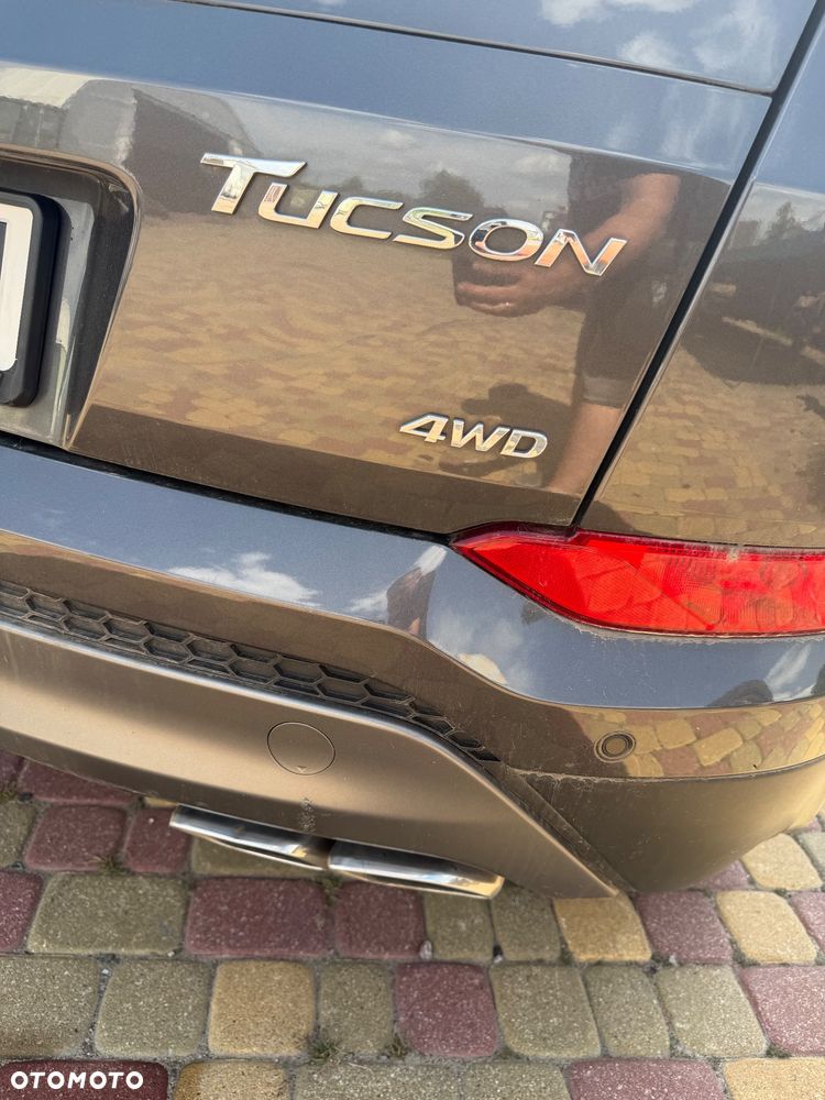 Hyundai Tucson 2.0 CRDI Style 4WD - 5
