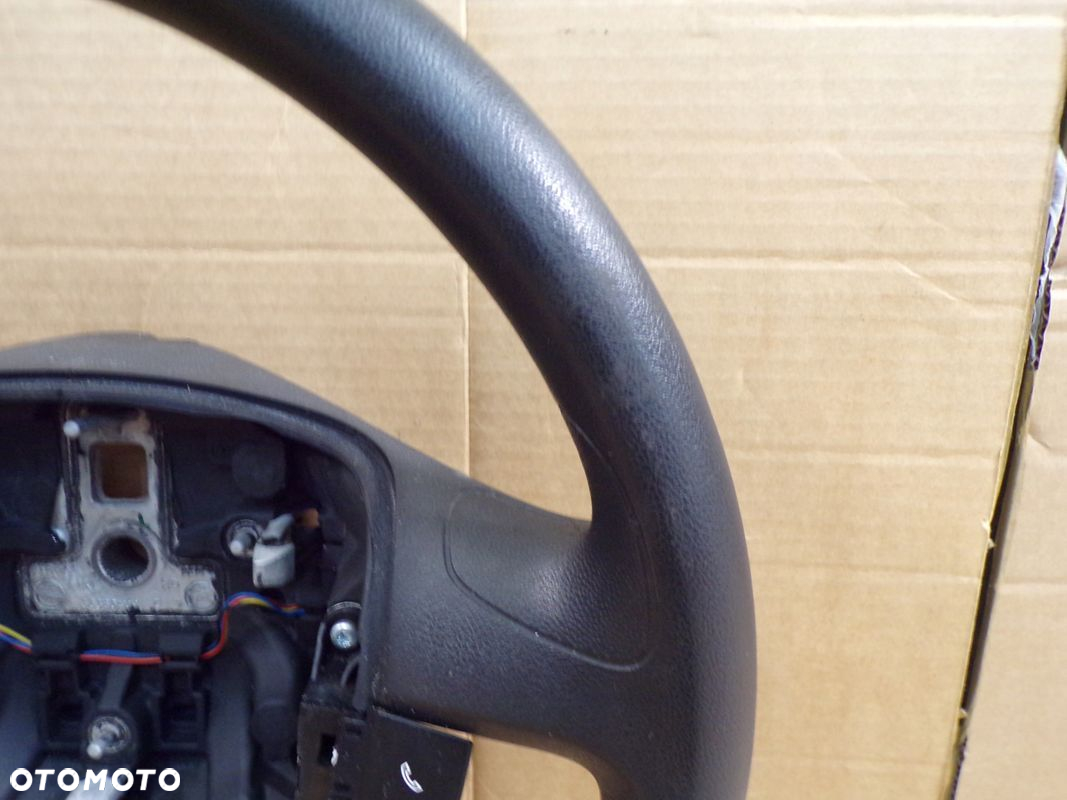 DUCATO JUMPER BOXER 14- KIEROWNICA CZARNA MULTIFUNKCJA - 5