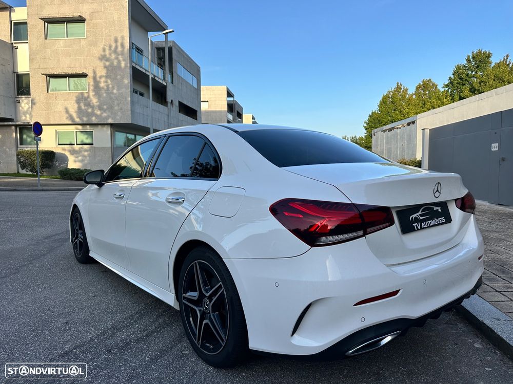 Mercedes-Benz A 180 Limousine d 7G-DCT AMG Line - 7