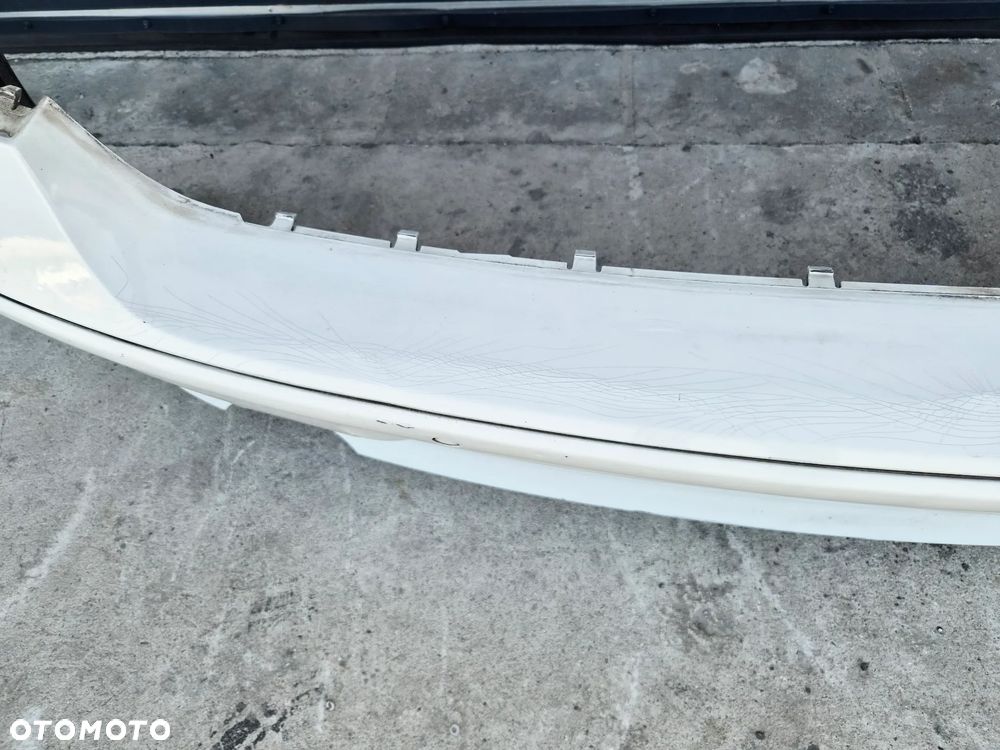 Zderzak Tył Tylny PDC Listwa Komplet BMW 1 E81 E87 Alpinweiss 300 - 9