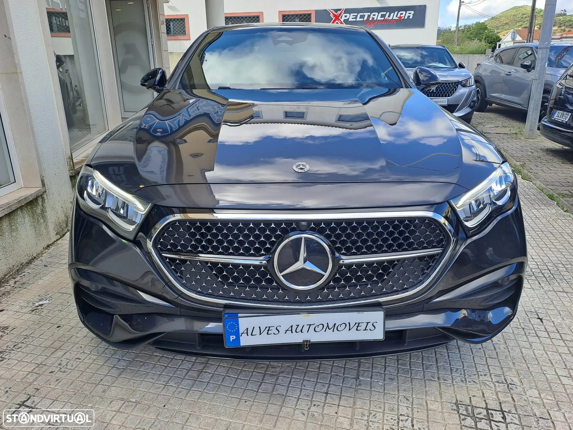Mercedes-Benz E 300 e AMG Line - 29