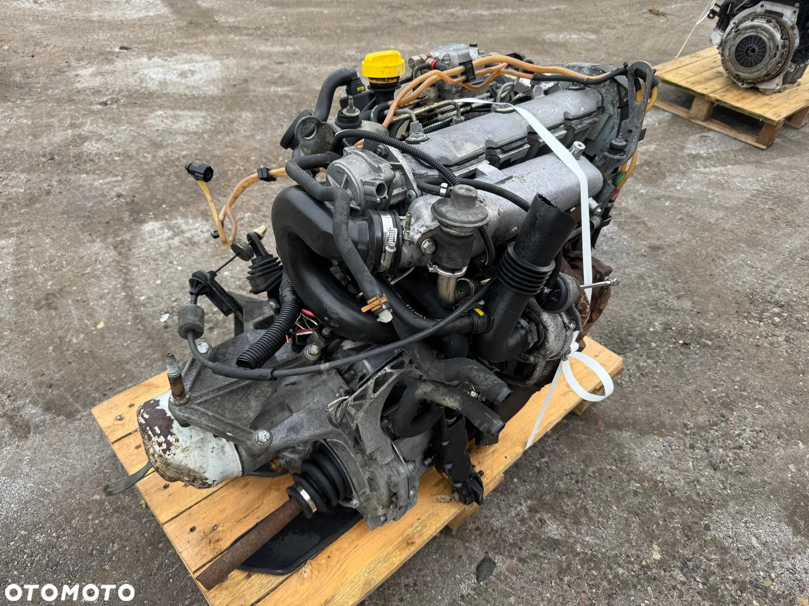 SILNIK RENAULT KANGOO 1.9 DTI F9QH780 - 3