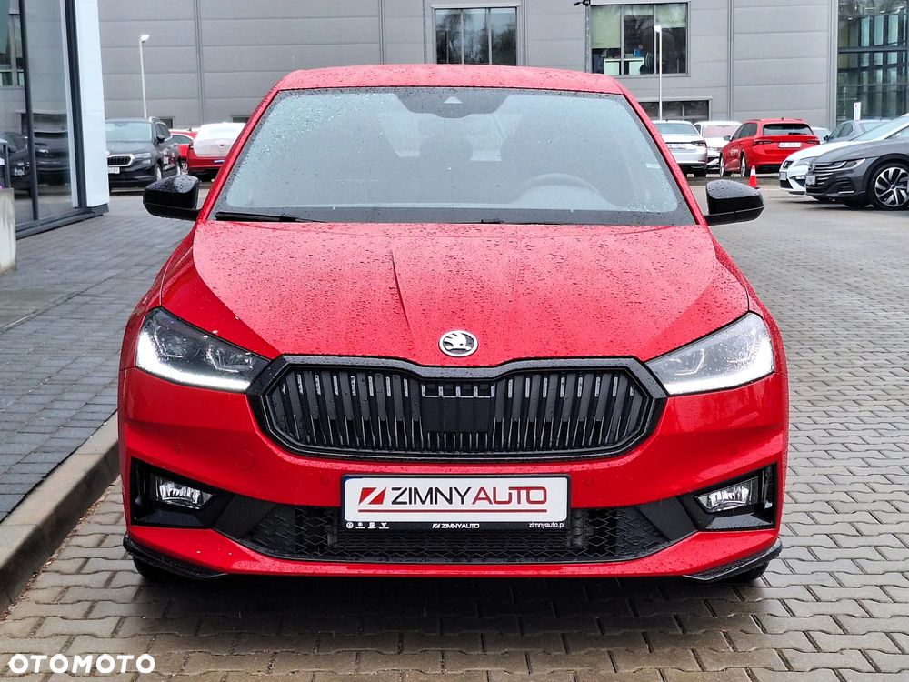 Skoda Fabia 1.5 TSI Monte Carlo DSG - 10