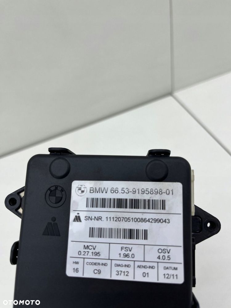 BMW X5 E70 KAMERA COFANIA KLAPY TYŁ 9195898 - 3