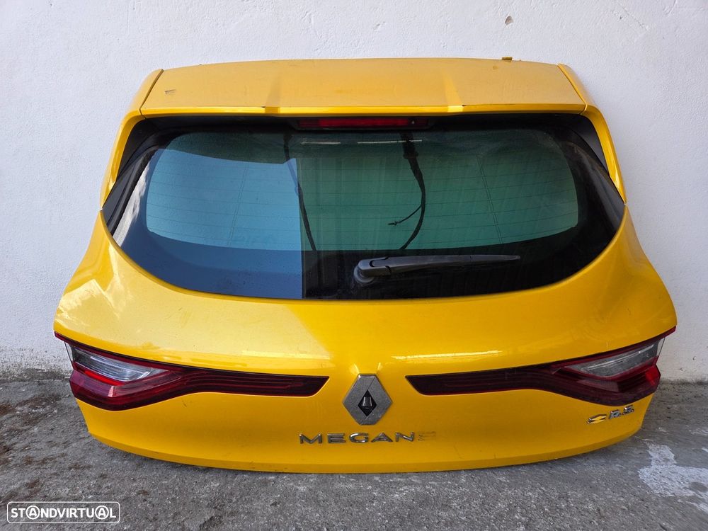 Renault Megane 4 Tampa mala