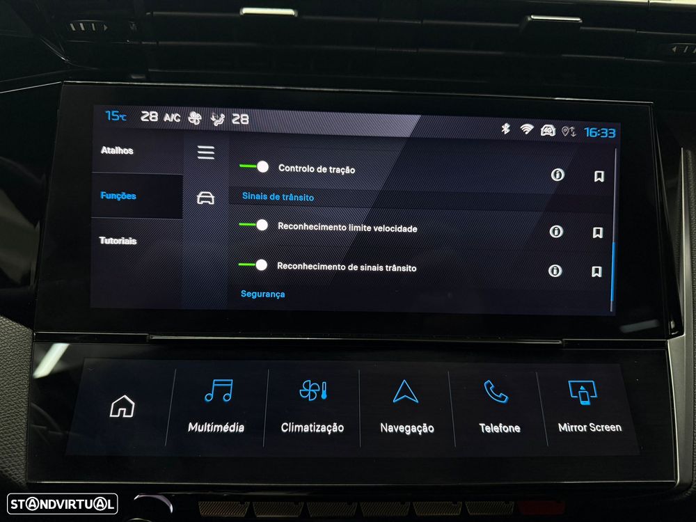 Peugeot 308 1.6 Hybrid GT Pack e-EAT8 - 15