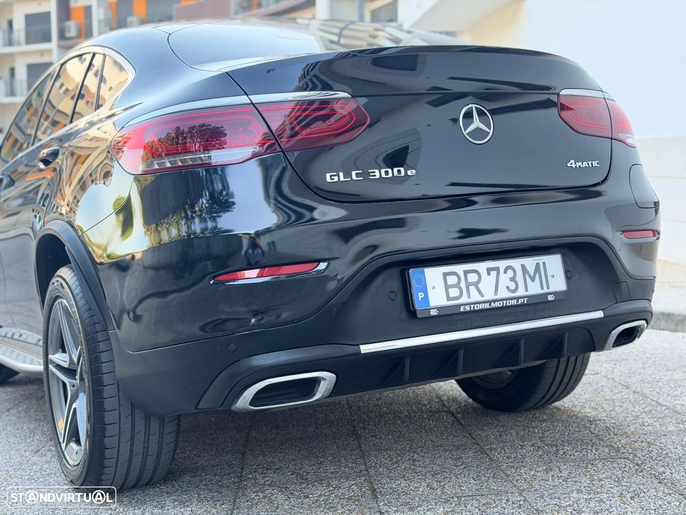 Mercedes-Benz GLC 300 e Coupé 4Matic - 10