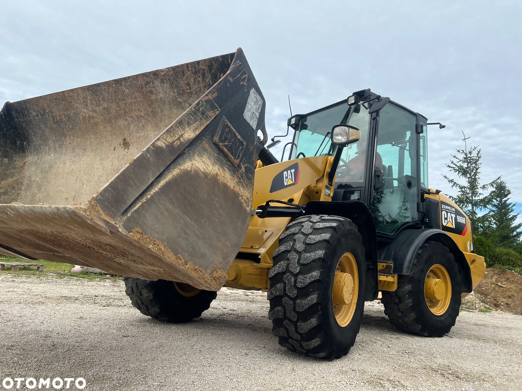 Caterpillar Cat 906M 2015r ładowarka Catepillar Plug do odśnieżania widły łyżka szufla  ładowarka łamana ładowacz - 2