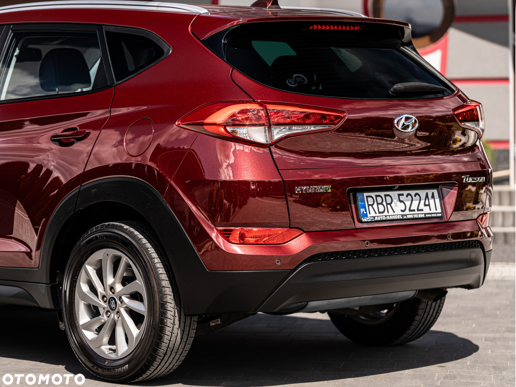 Hyundai Tucson blue 1.6 GDi 2WD Intro Edition - 21