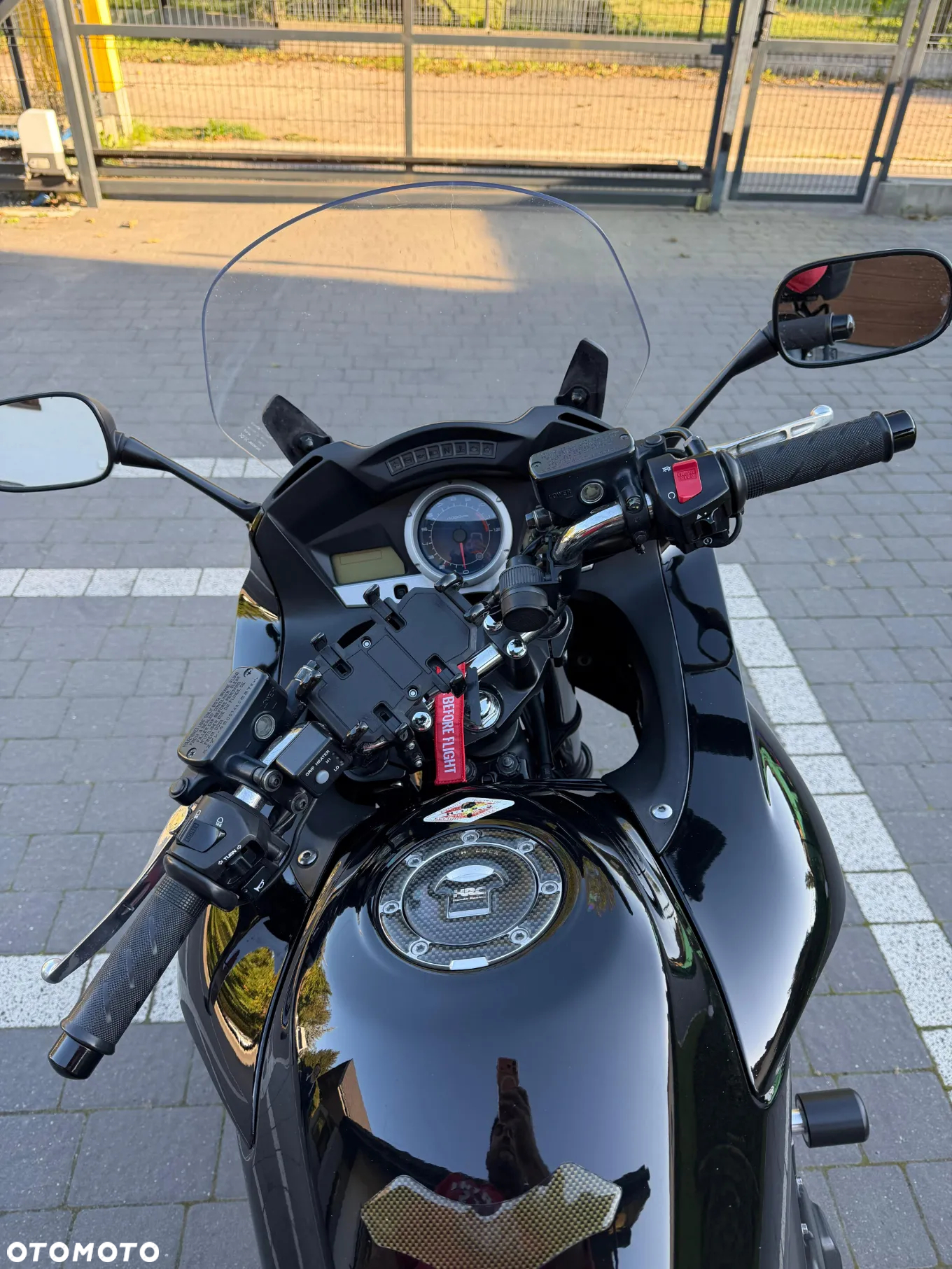 Honda CBF - 13