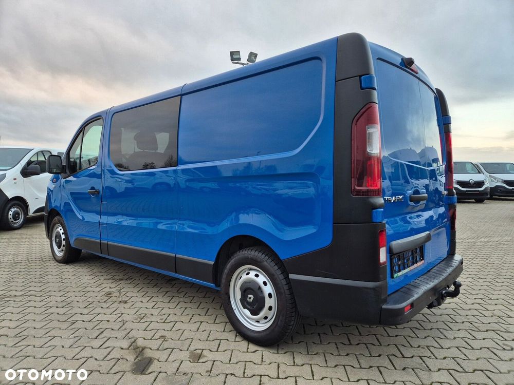 Renault Trafic Long *59999zł NETTO*Brygadówka 6 osób 1,6dCi/120KM - 10