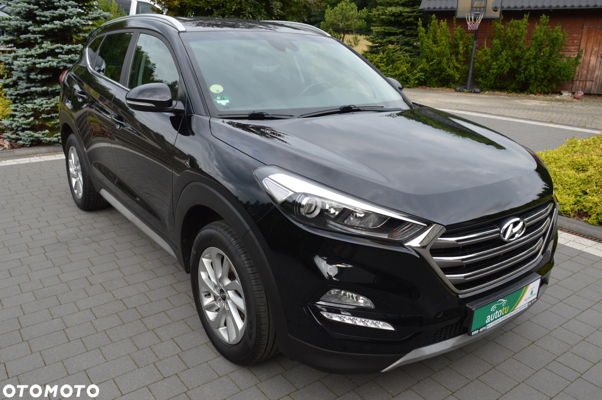 Hyundai Tucson blue 1.7 CRDi 2WD Advantage - 10