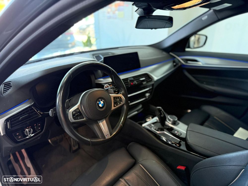 BMW 520 d Pack Desportivo M Auto - 6
