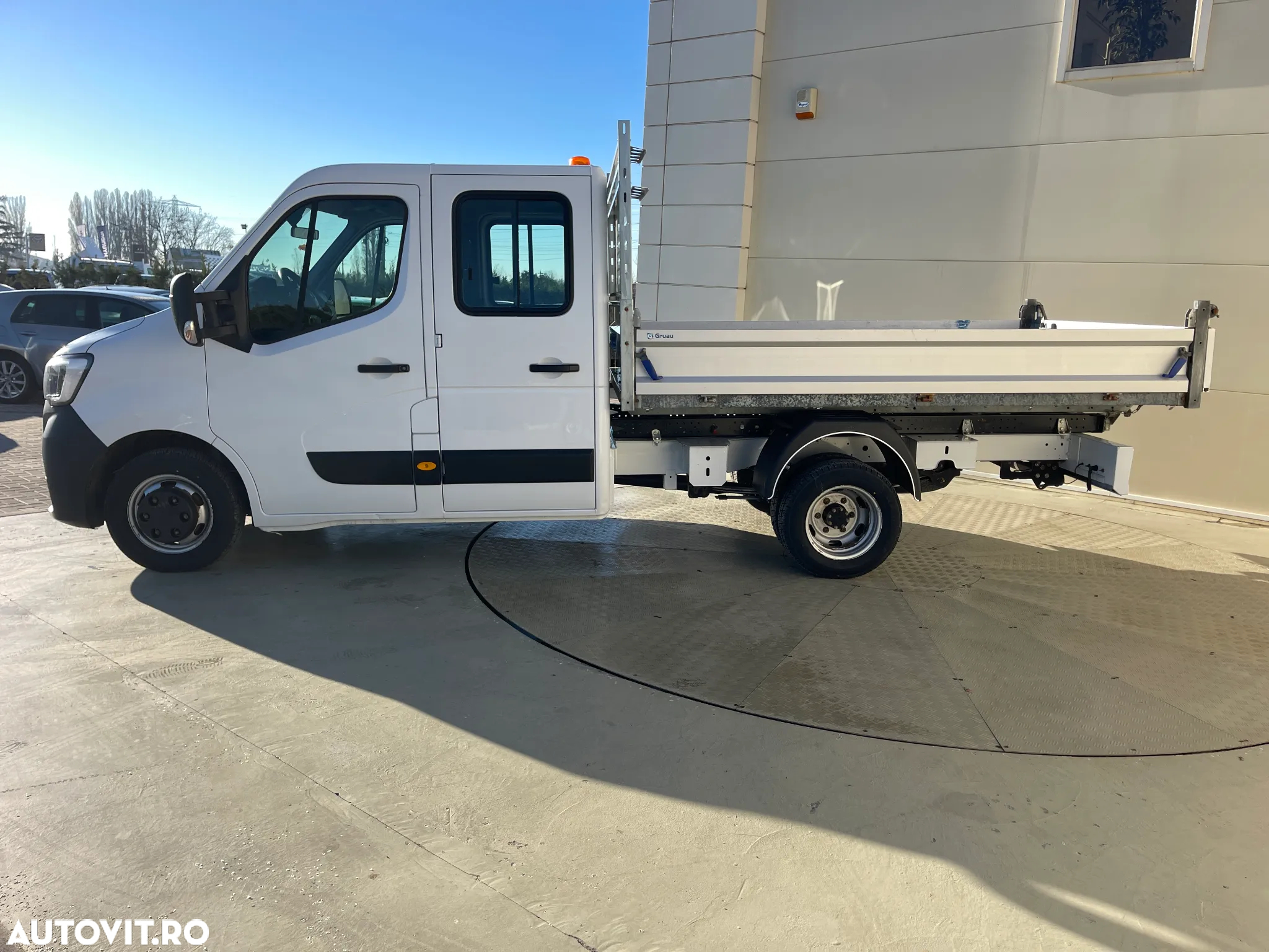 Renault Master Doka 7LOCURI  BASCULABIL PUNTE DUBLA - 12