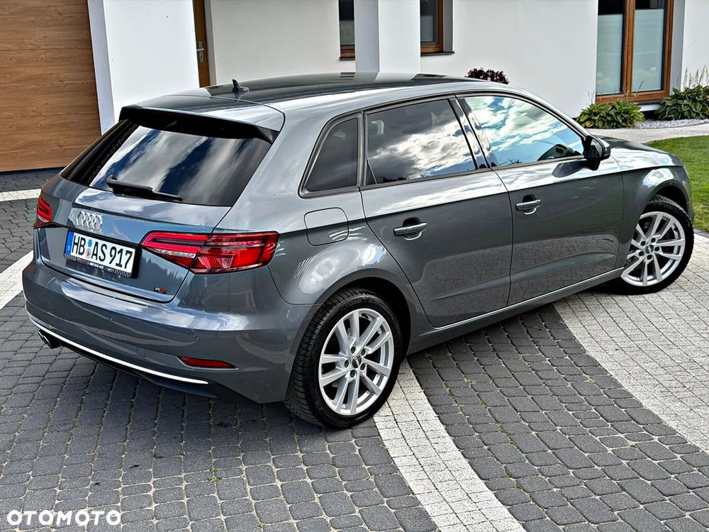 Audi A3 Sportback 2.0 TDI clean diesel Edycja specjalna S tronic - 11