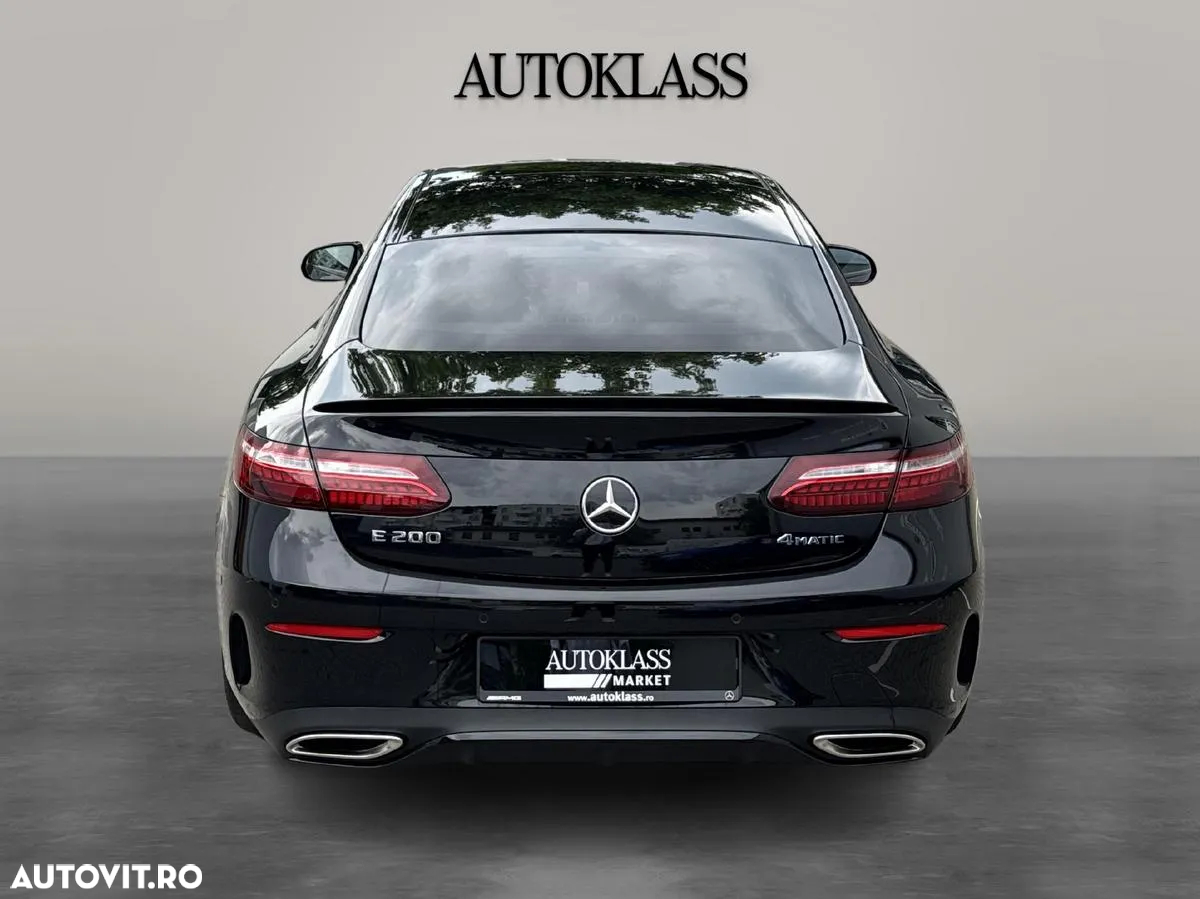 Mercedes-Benz E 200 Coupe 4MATIC MHEV Aut. - 4