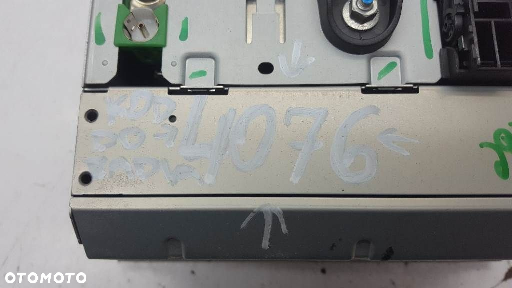 RADIO FORD MONDEO MK3 NAVI KLIMA VP7S7F-18C821 - 8
