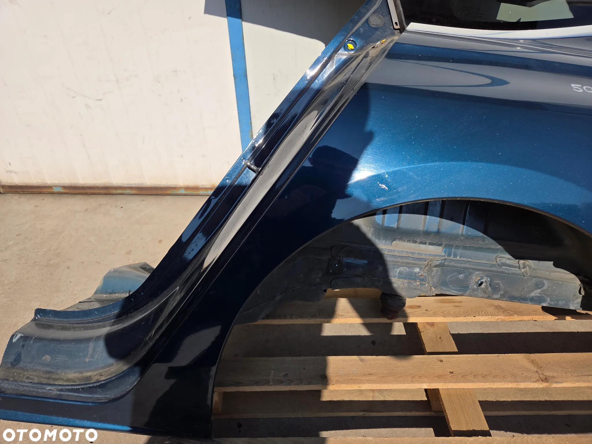 Ćwiartka błotnik tylny tył lewy Peugeot 508 II - 3