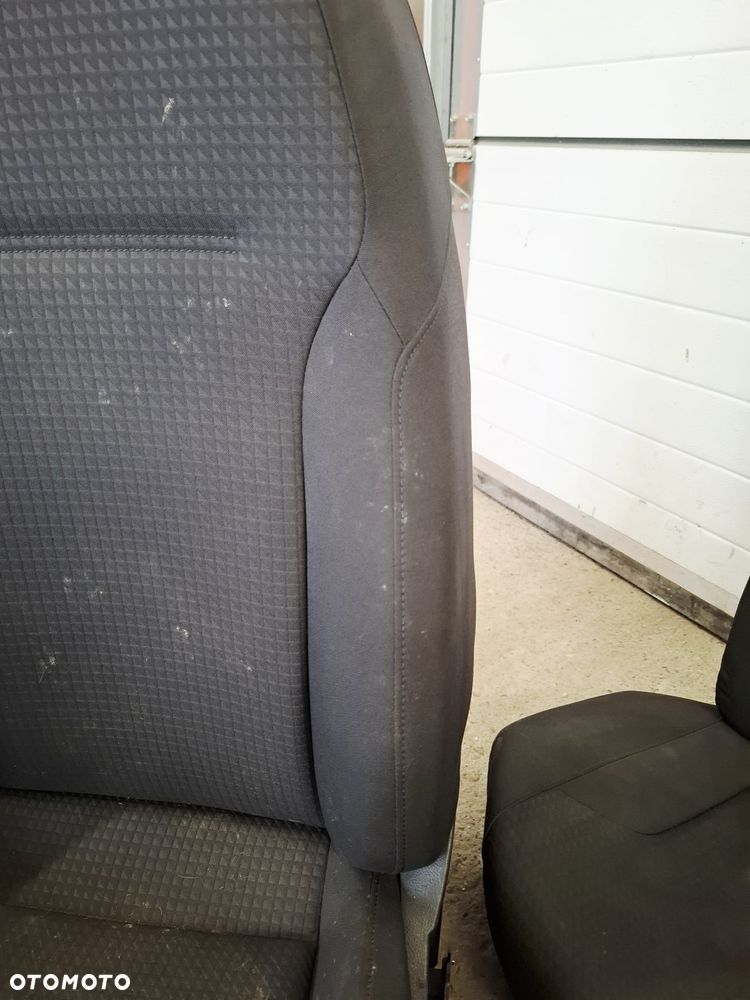 Fotele Kanapy Siedzenia Komplet VW Jetta 5C 2015r - 25