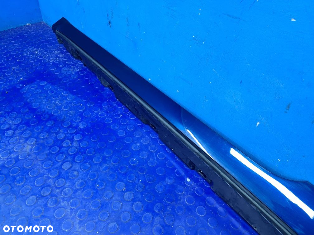 LISTWA progowa lewa s-line AUDI A5 S5 F5 8W7 CABRIO oryginal LX5H - 5