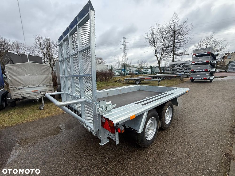 Inny Przyczepa do przewozu sprzętu budowlanego Fracht Karol 300x150 DMC 2700kg walec koparka - 6