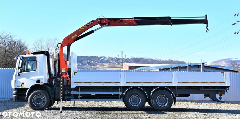 DAF CF 75.360 Skrzynia 7,95m + PK 15500/PILOT *6x4 - 5