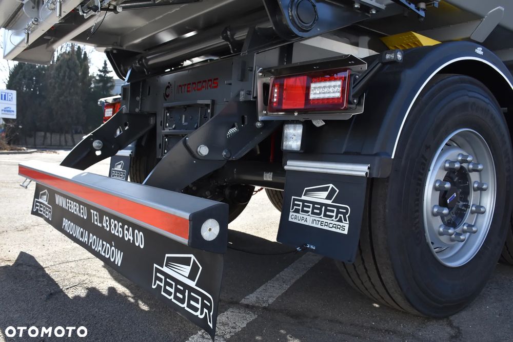 Feber Inter Cars NW 55 D/ST ZŁOMIARKA, TRANSPORT ZŁOMU, DOSTĘPNA OD RĘKI - 24