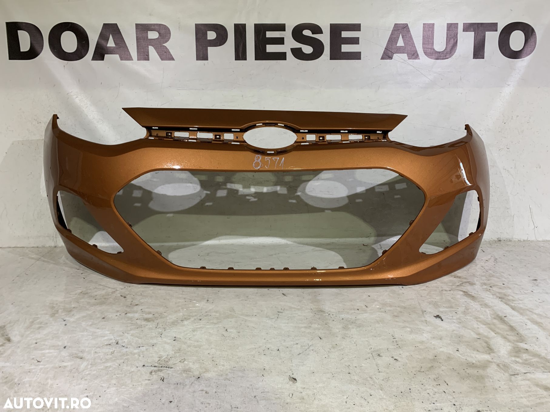 Bara fata Hyundai I10, 2013, 2014, 2015, 2016, cod origine OE 86511-B9000. - 1