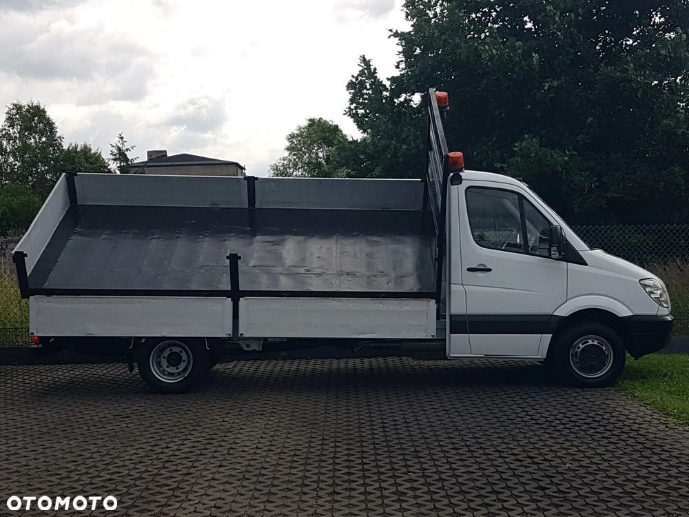 Mercedes-Benz SPRINTER WYWROTKA 3-STRONNA BLIŹNIAKI 4,19x2,04 KIPER KLIMA 516CDI - 14
