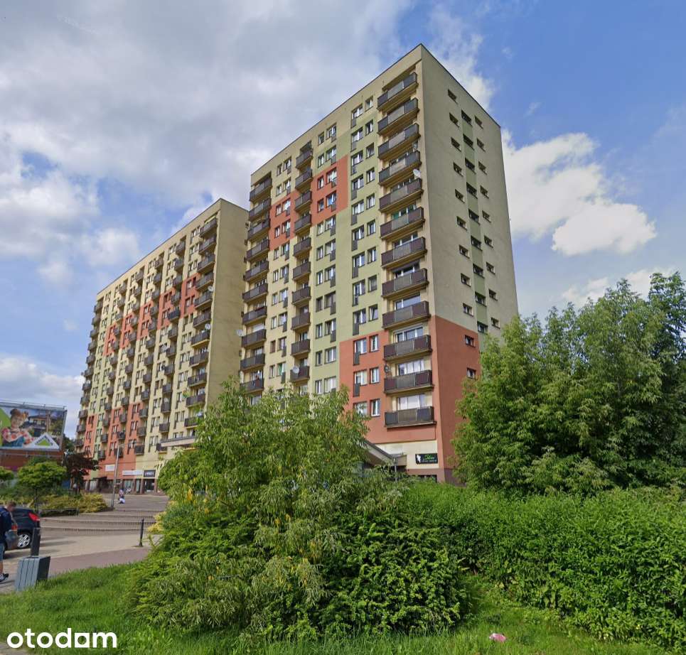 CENTRUM Dąbrowy Górniczej | 30 m² | 3 piętro | Idealne na start!