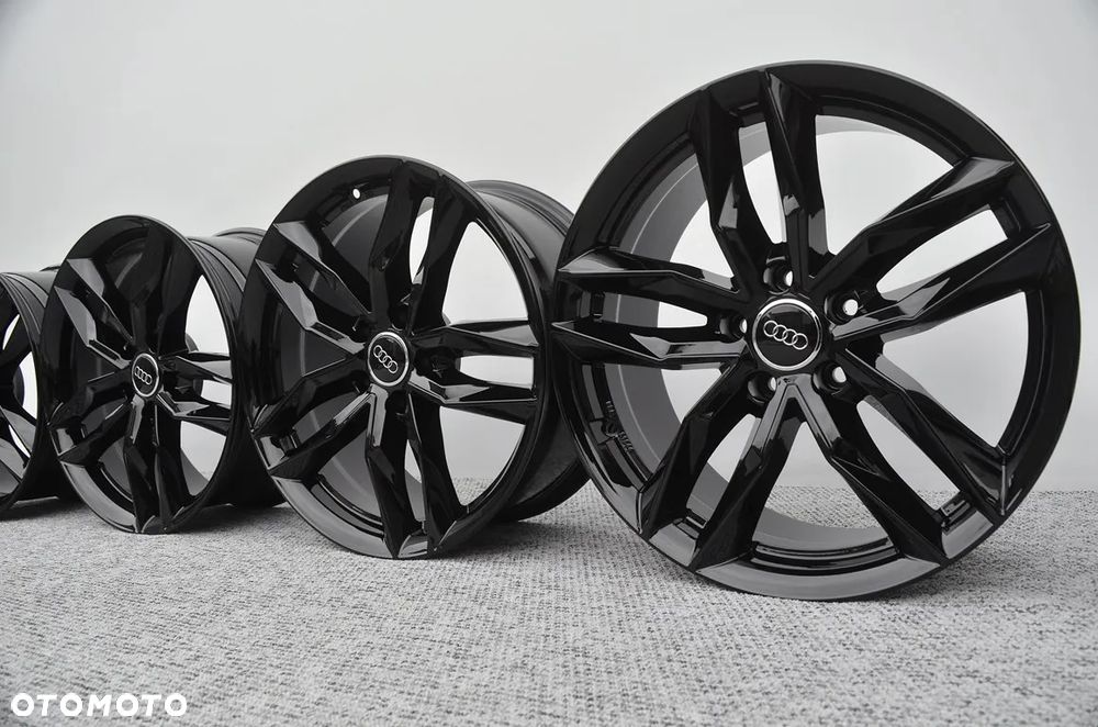 Felgi 8x18 5x112 Audi A3 8V A4 b7 b8 b9 A6 C6 C7 C8 A8 D3 D4 Q5 FY Q7 Q3 - 8