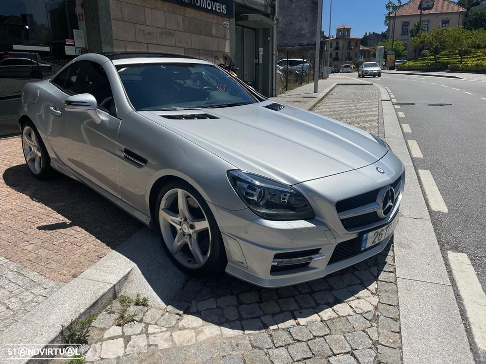 Mercedes-Benz SLK 250 CDI BE Aut. - 4