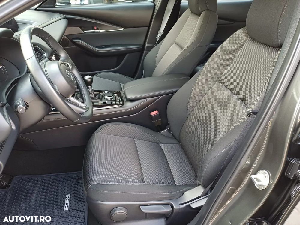 Mazda CX-30 e-SKYACTIV G122 MHEV Plus - 9