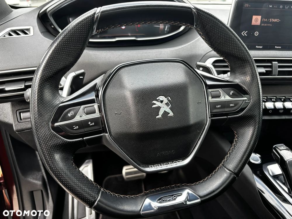 Peugeot 3008 BlueHDi 180 Stop & Start EAT6 GT - 19